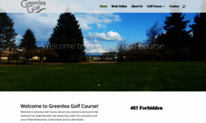 Greenleagolfcourse.com thumbnail