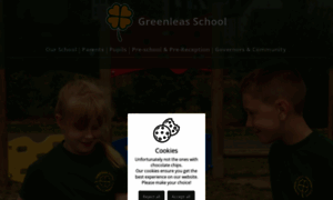 Greenleas.net thumbnail