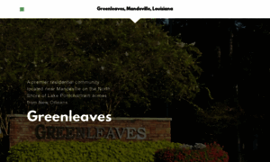 Greenleaves.us thumbnail