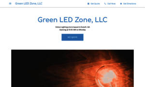 Greenledzone-led-lighting.business.site thumbnail