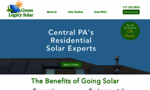 Greenlegacysolar.com thumbnail