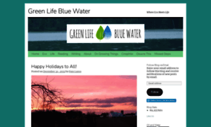 Greenlifebluewater.wordpress.com thumbnail