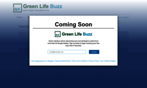 Greenlifebuzz.com thumbnail
