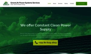 Greenlifepowersysltd.com thumbnail