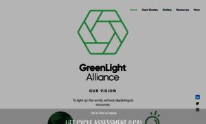 Greenlight-alliance.com thumbnail