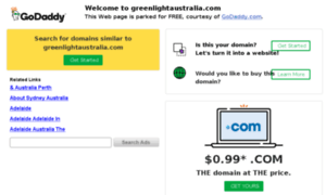 Greenlightaustralia.com thumbnail