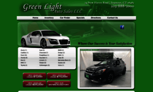 Greenlightautoct.com thumbnail