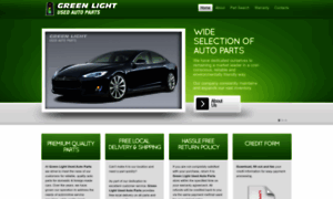 Greenlightautoparts.com thumbnail