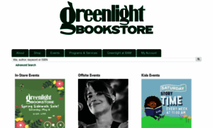 Greenlightbookstore.com thumbnail