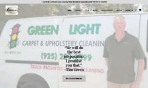 Greenlightcarpetcleaning.com thumbnail