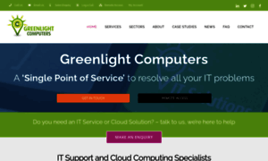 Greenlightcomputers.co.uk thumbnail