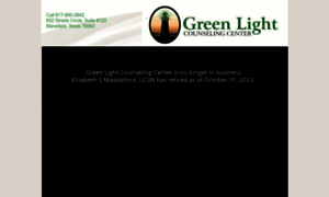 Greenlightcounselingcenter.net thumbnail