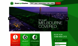 Greenlightcouriers.com.au thumbnail