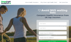 Greenlighthealthcare.co.uk thumbnail