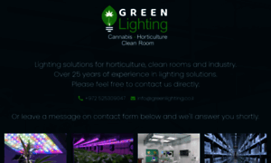 Greenlighting.co.il thumbnail