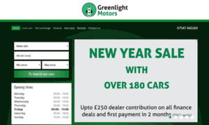 Greenlightmotors.co.uk thumbnail