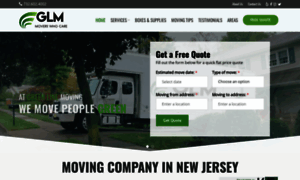 Greenlinemovers.com thumbnail