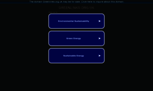 Greenlinks.org.uk thumbnail