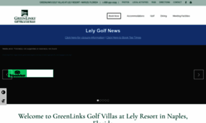 Greenlinksnaples.com thumbnail