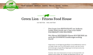 Greenlion-restaurant.de thumbnail