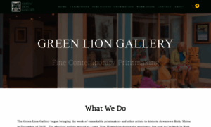 Greenlionart.com thumbnail