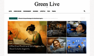 Greenliveforever.com thumbnail