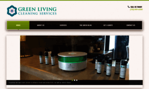 Greenlivingcleaningservices.com thumbnail