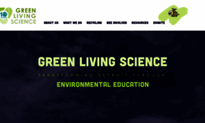 Greenlivingscience.org thumbnail