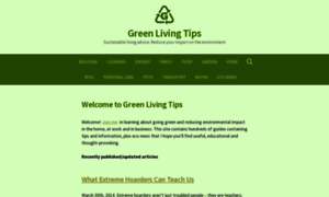 Greenlivingtips.com thumbnail