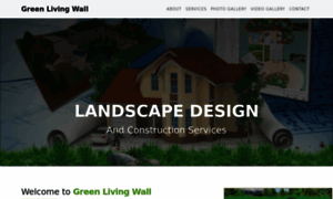 Greenlivingwall.com thumbnail