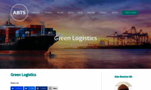 Greenlogistics.org thumbnail