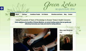 Greenlotusacupuncture.com thumbnail