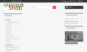 Greenlux-shop.cz thumbnail