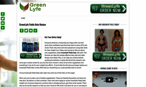 Greenlyfefieldsketo.com thumbnail