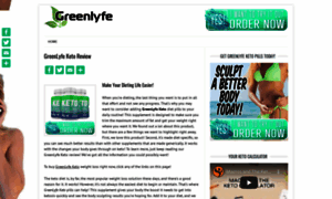 Greenlyfeketo.com thumbnail
