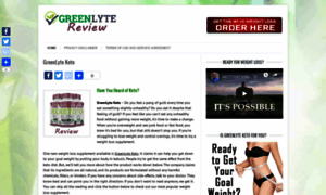 Greenlyteketoblend.com thumbnail