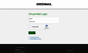 Greenmail.anytimemailbox.com thumbnail