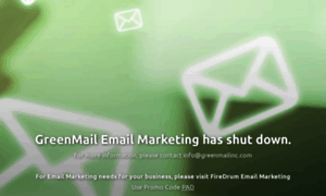 Greenmailinc.com thumbnail