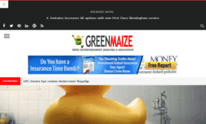 Greenmaize.com thumbnail