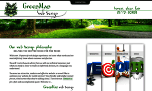 Greenman-webdesign.de thumbnail
