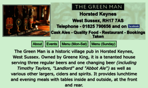 Greenmanhorstedkeynes.co.uk thumbnail