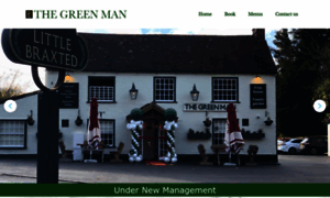 Greenmanlittlebraxted.co.uk thumbnail