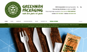 Greenmanpackaging.com thumbnail