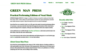 Greenmanpress-music.co.uk thumbnail