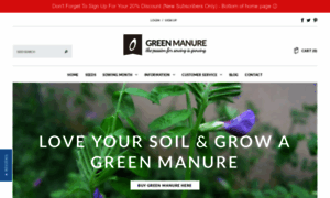 Greenmanure.co.uk thumbnail