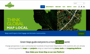 Greenmap.com thumbnail