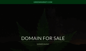 Greenmarket.com thumbnail