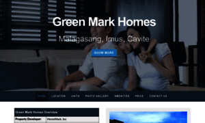 Greenmarkhomes.homemarkcavite.com thumbnail