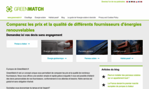 Greenmatch.fr thumbnail
