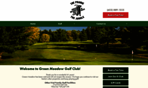 Greenmeadowgolfclub.com thumbnail